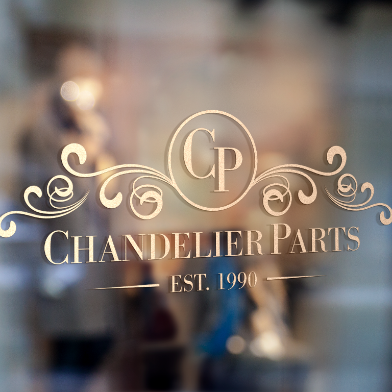 Chandelierparts Logowindowmock