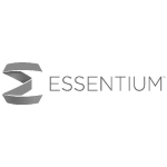 Essentium Greyscalelogo