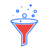 Lead Gen Funnal Icon