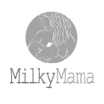 Milkymama Greyscalelogo