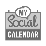 Mysocialcalendar Greyscalelogo